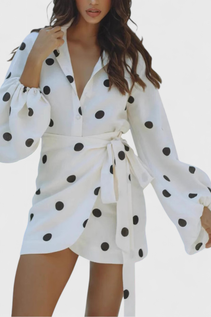 Romara | Vestido Lunares