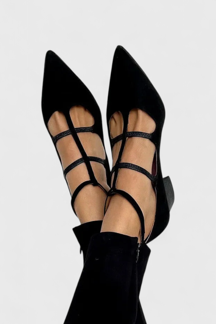 Wiltrud | Tacones Negros