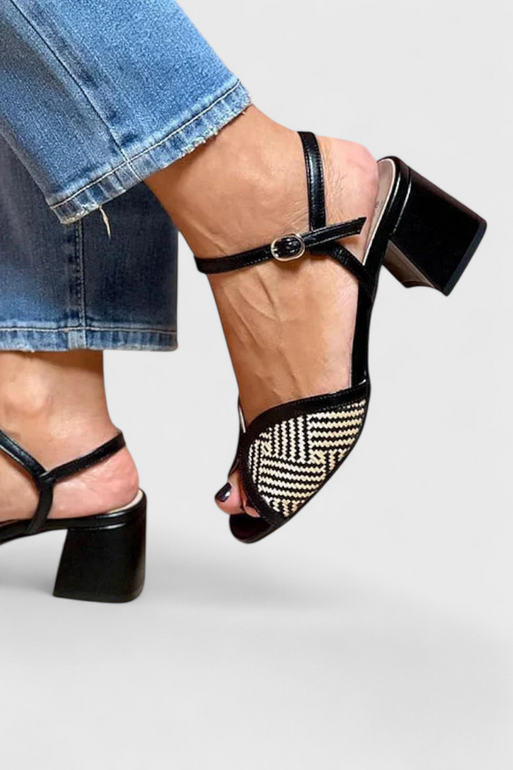 Ustinya | Tacón bicolor