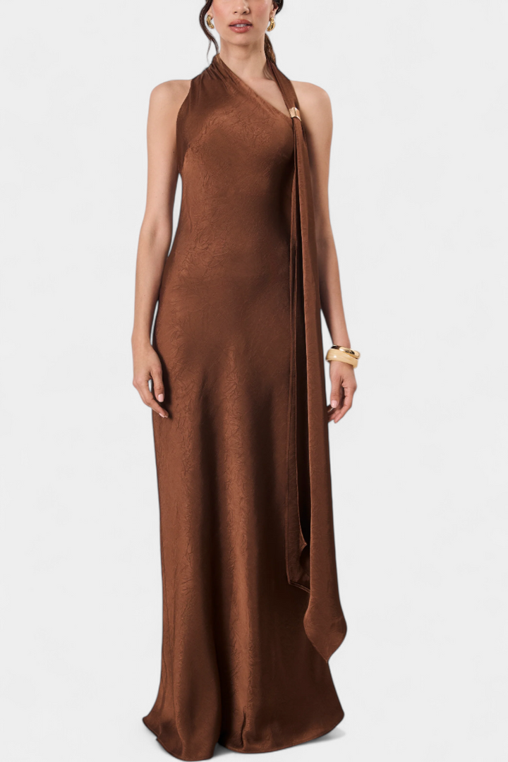 Robina | Vestido Bronce