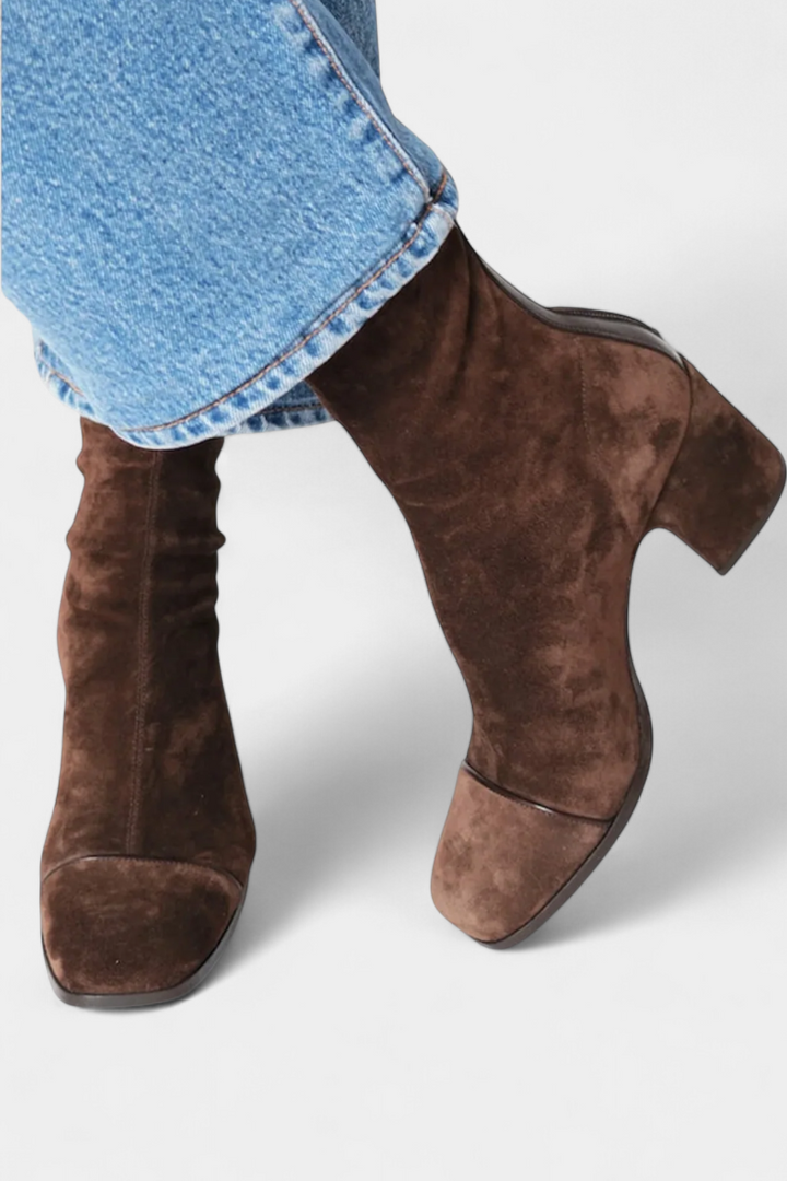 Erica | Botas tacón ancho
