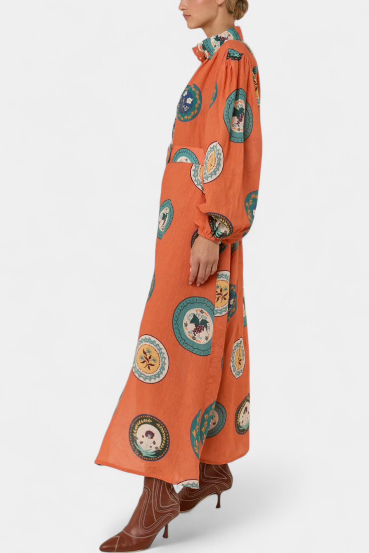 Sibley | Vestido Lino