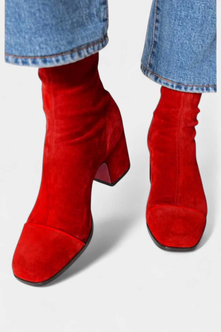 Erica | Botas tacón ancho