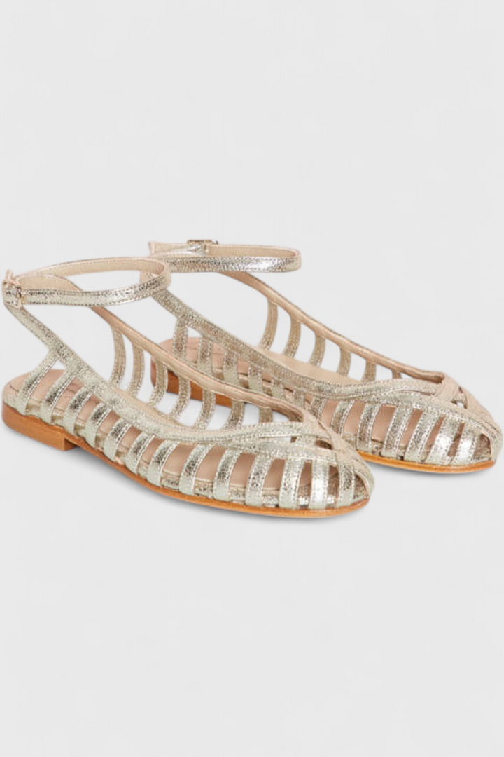 Sofica | Sandalias Plata