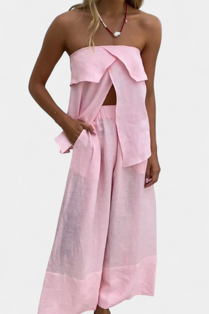 Oriana | Conj. strapless