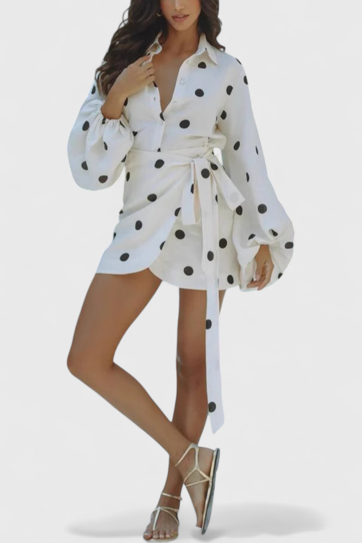 Romara | Vestido Lunares