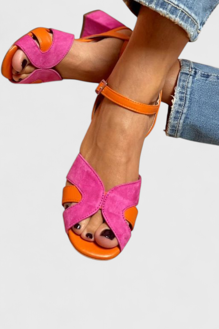 Norma | Σανδάλια με τακούνι