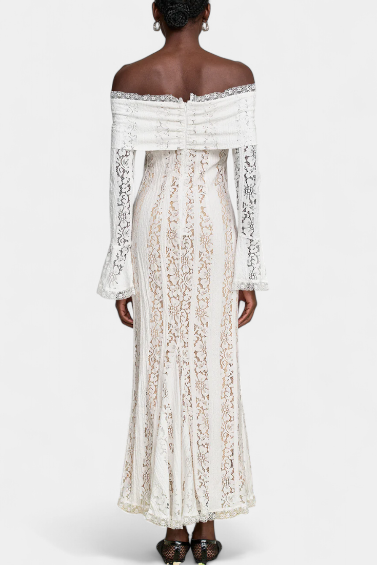 Rosalie | Vestido encaje