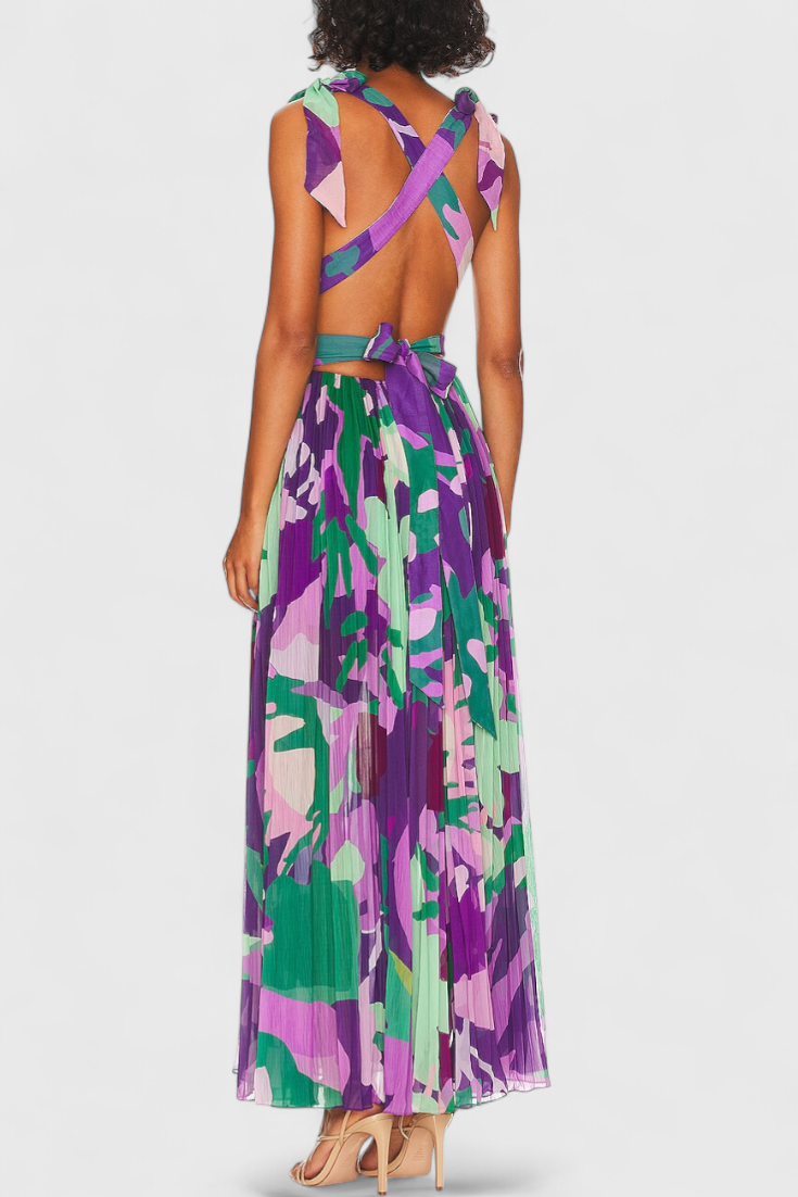 Cecil | Vestido plisado
