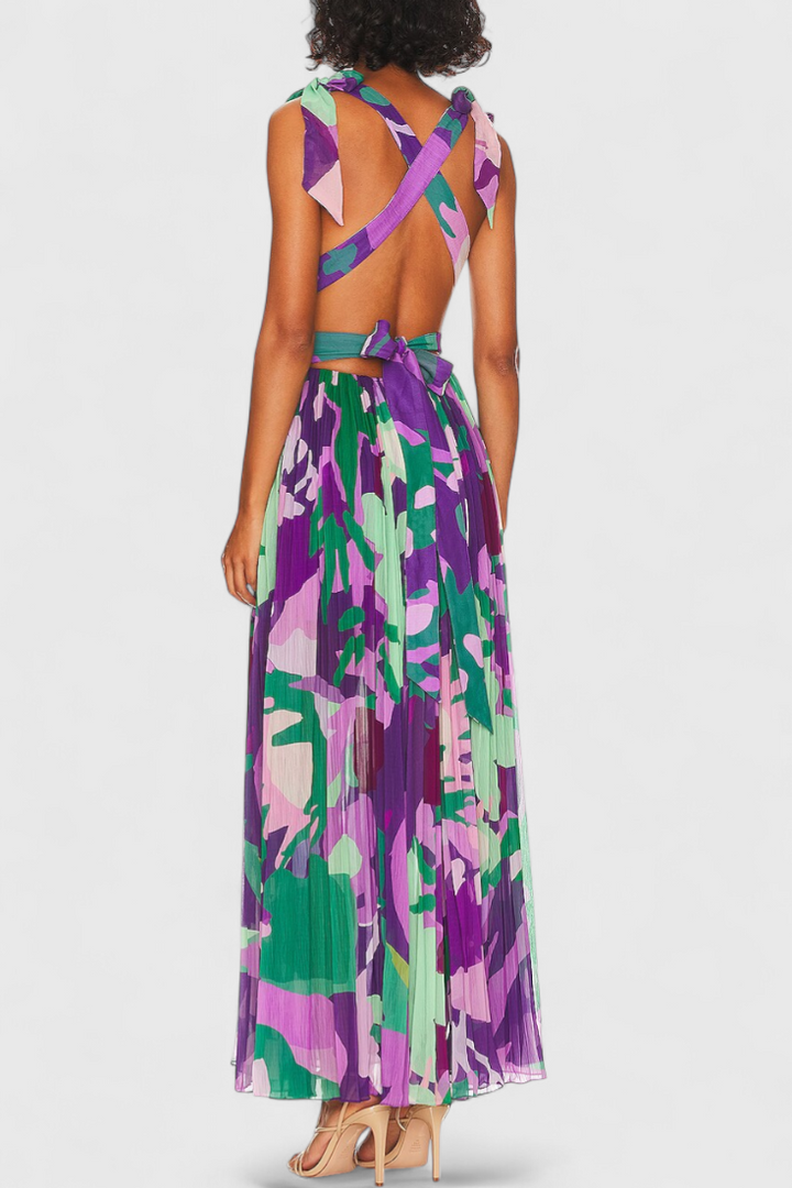 Cecil | Vestido plisado