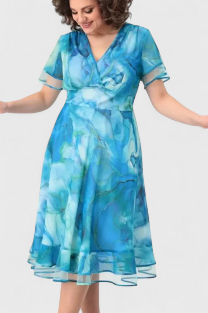 Almira | Vestido Acuarela