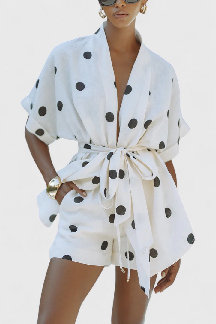 Avila | Set kimono+shorts