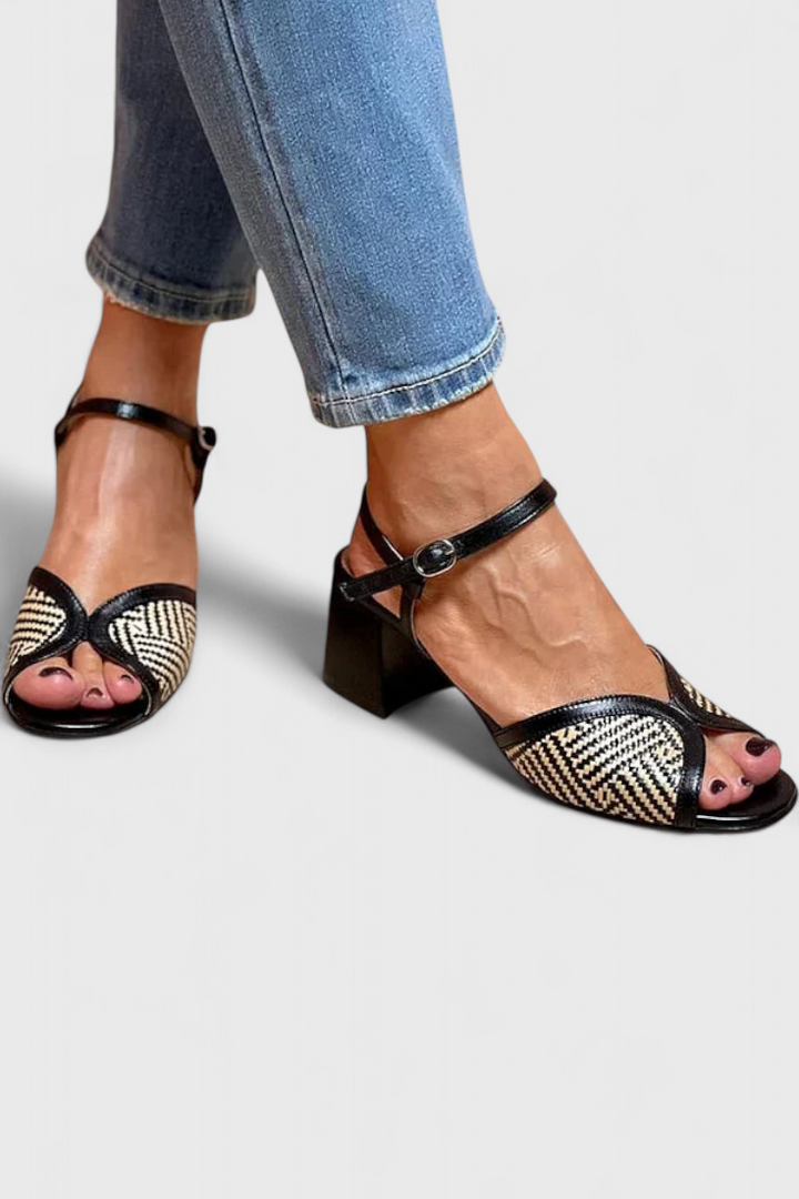 Ustinya | Tacón bicolor