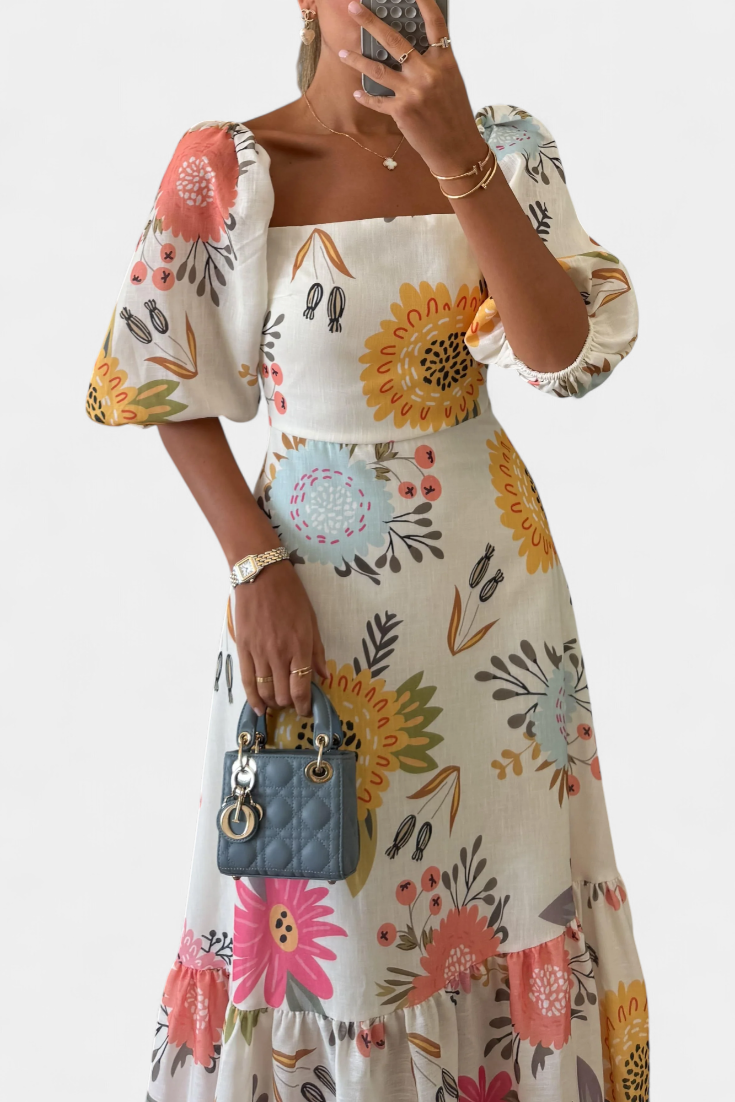 Kacey | Vestido Floral