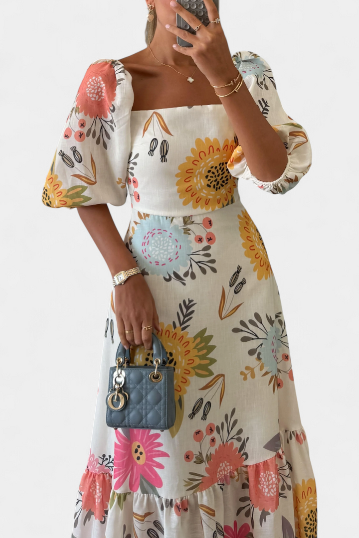 Kacey | Vestido Floral