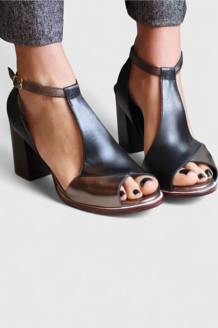 Vasilica | Sandalia Tacón