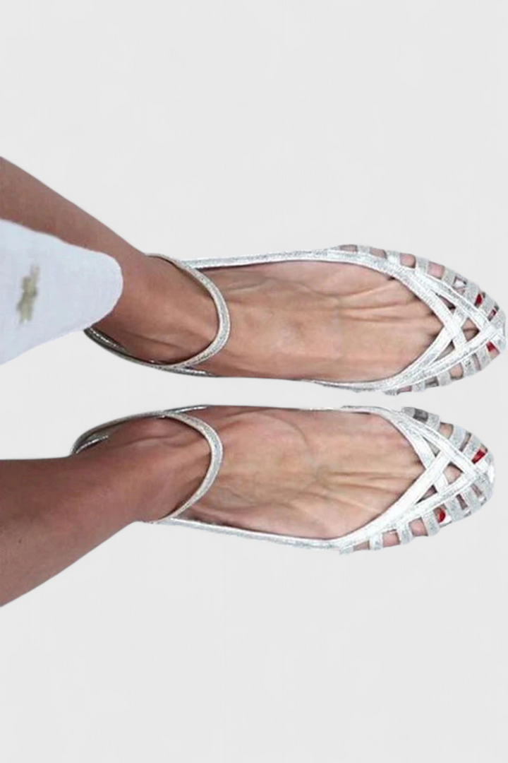 Sofica | Sandalias Plata