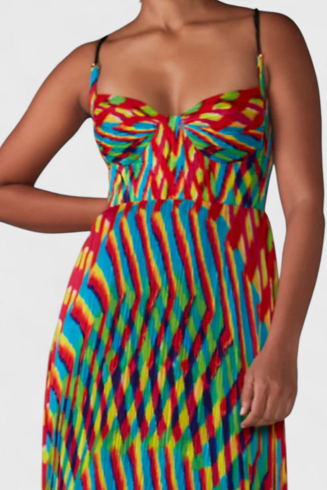 Janis | Vestido Maxi Arte