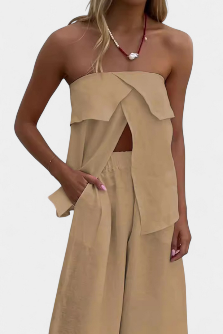 Oriana | Conj. strapless