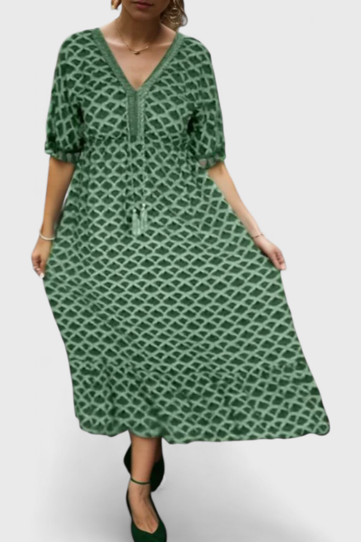 Kirra | Vestido Boho Geo