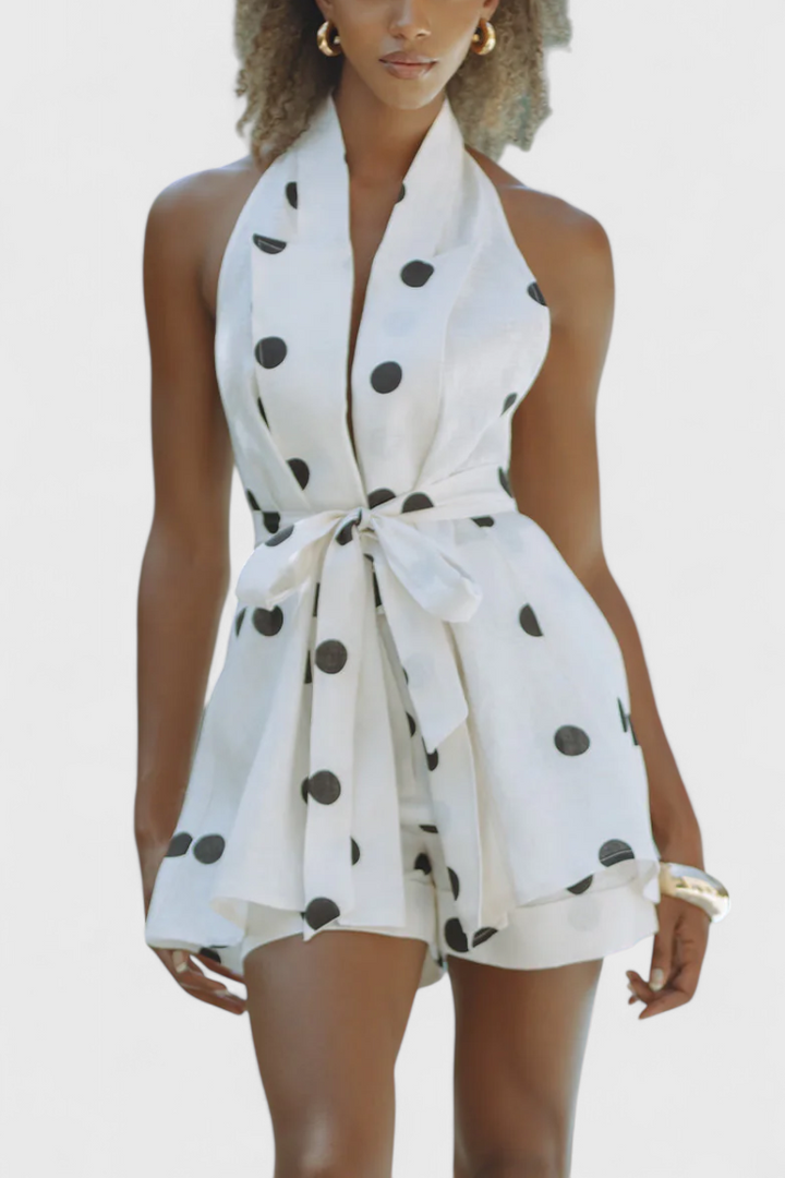 Eshra | Set Halter+Shorts