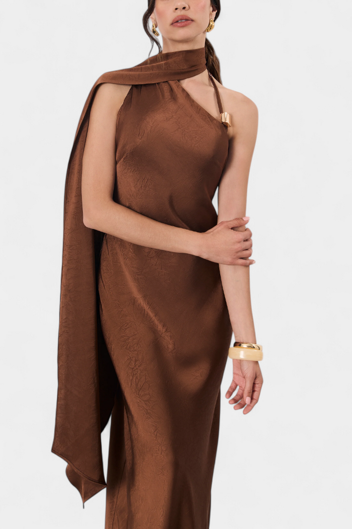 Robina | Vestido Bronce