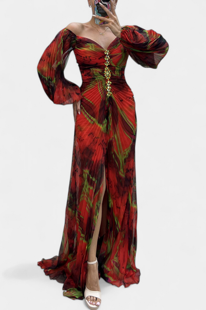 Quintessa | Vestido maxi