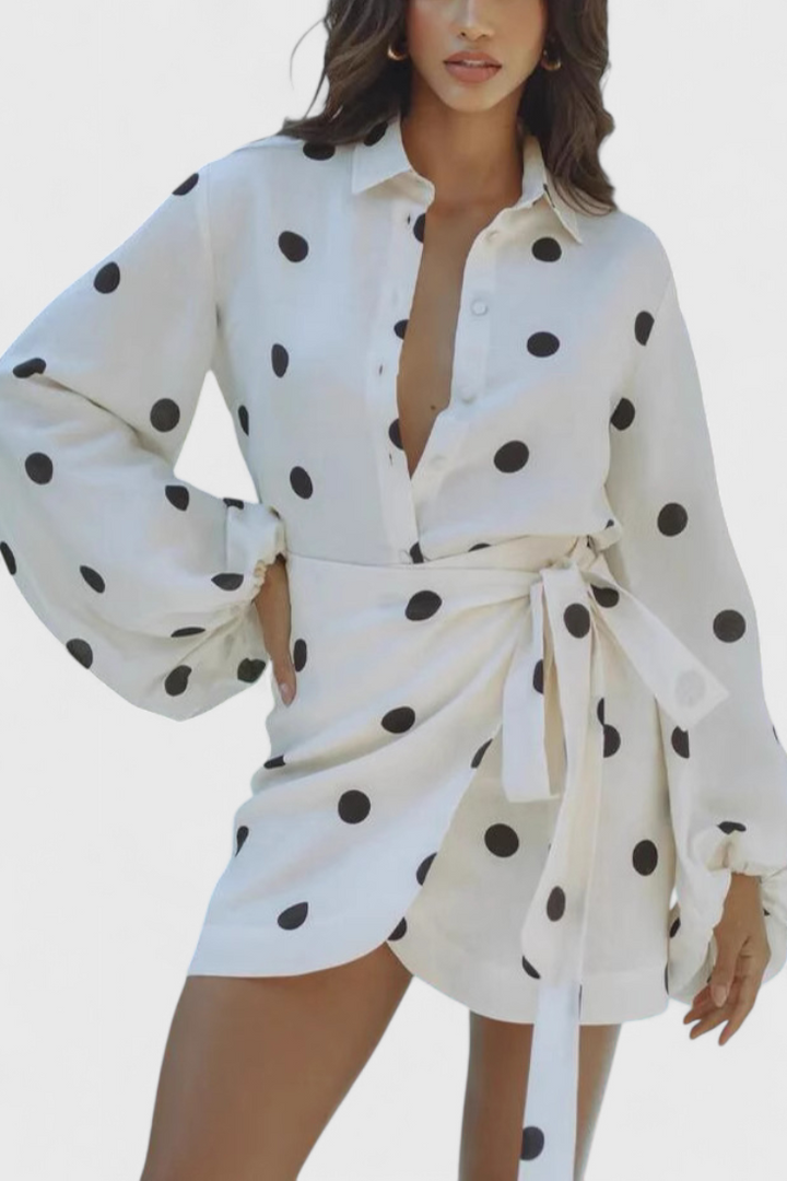 Romara | Vestido Lunares