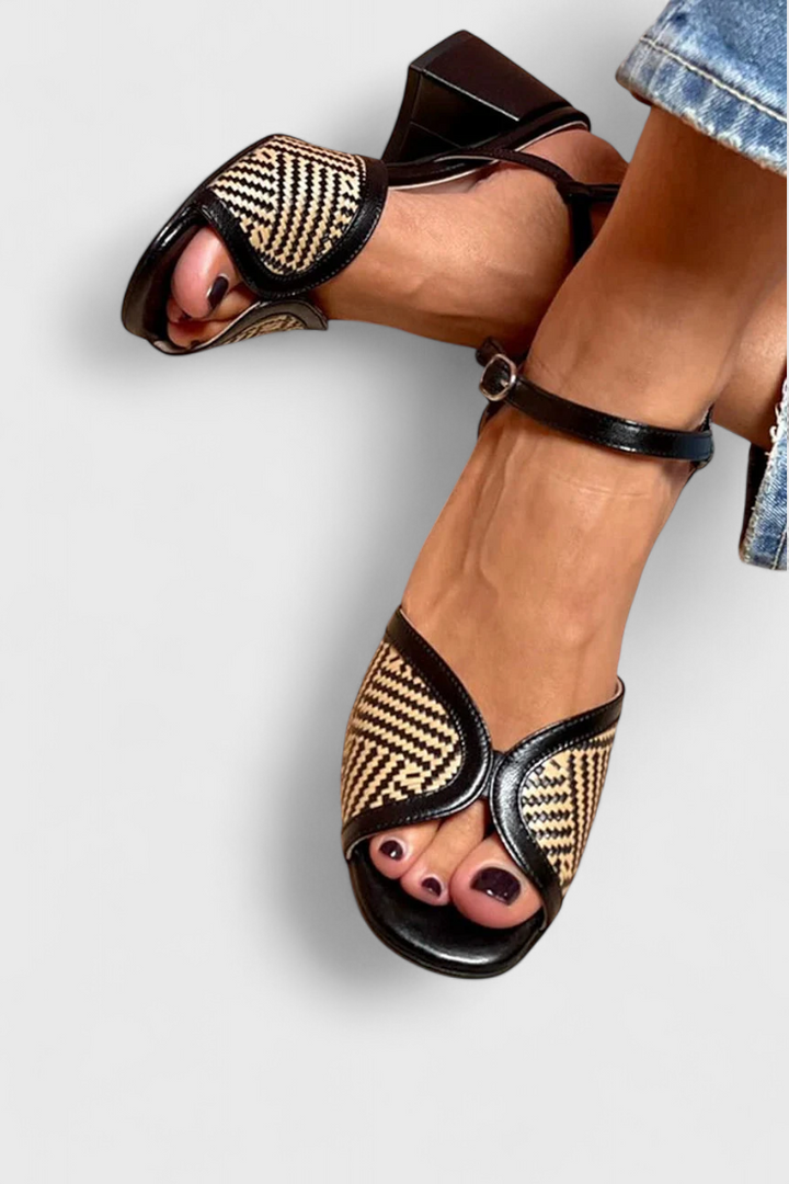 Ustinya | Tacón bicolor