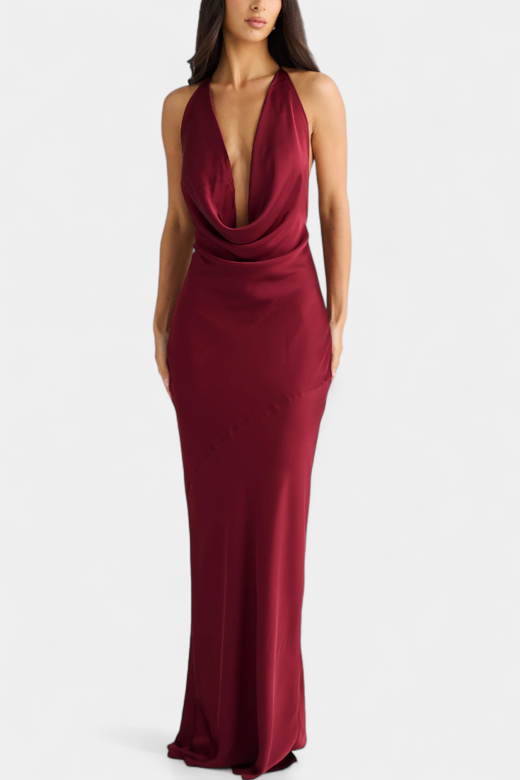 Zayana | Vestido drapeado