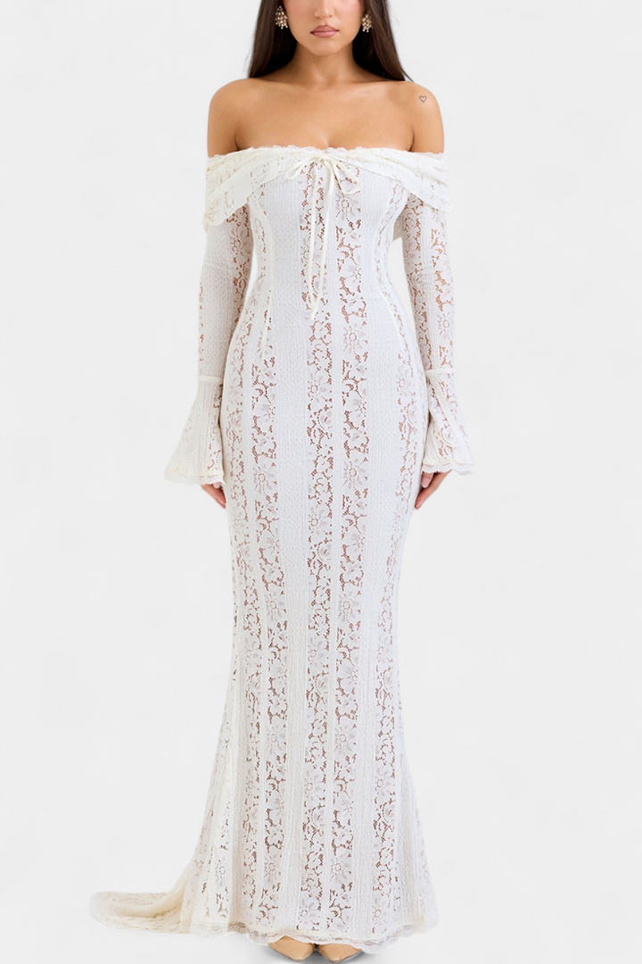 Rosalie | Vestido encaje