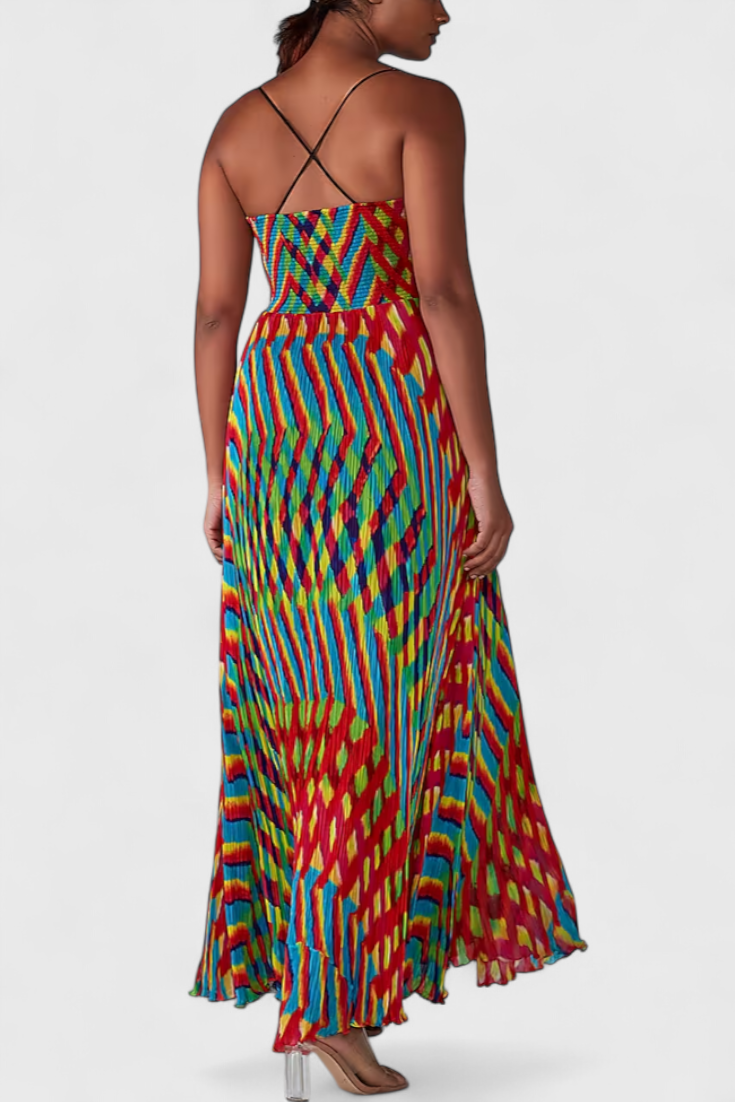 Janis | Vestido Maxi Arte