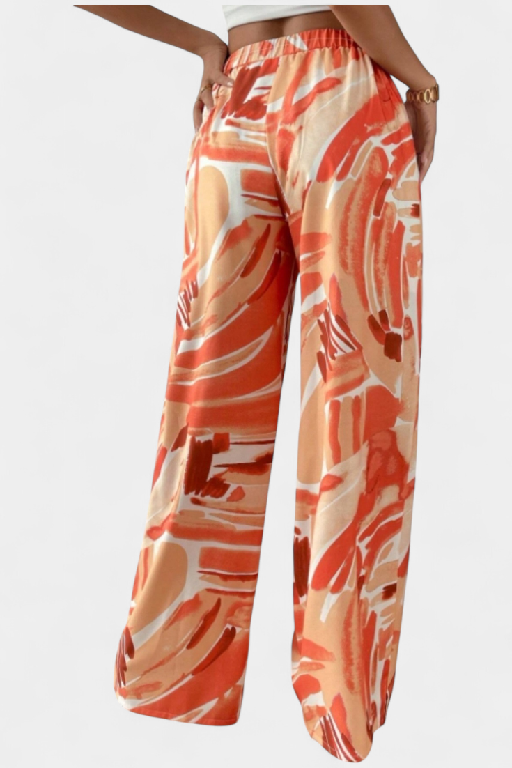 Senda | Pant. Ancho Abstr