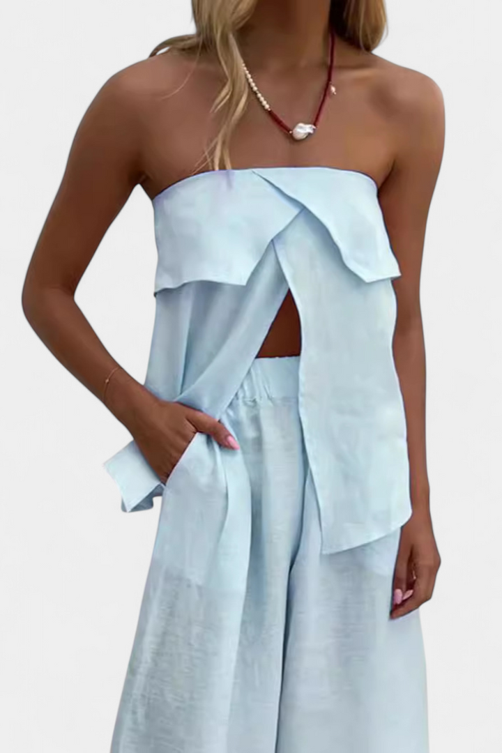 Oriana | Conj. strapless