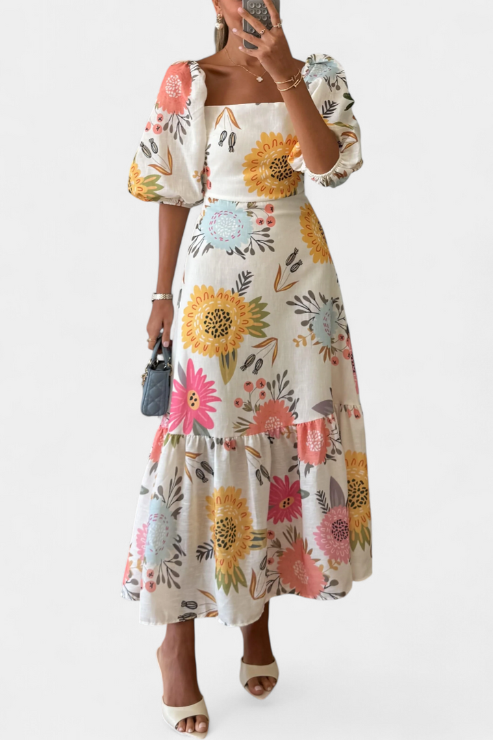 Kacey | Vestido Floral