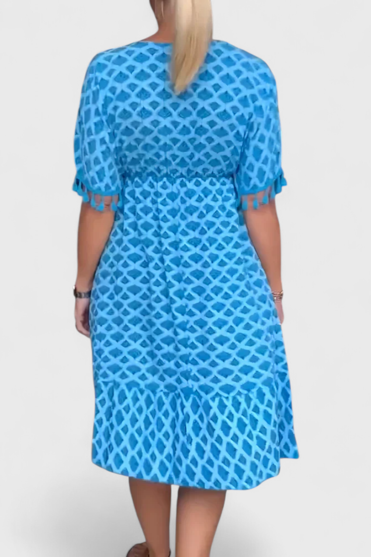 Kirra | Vestido Boho Geo