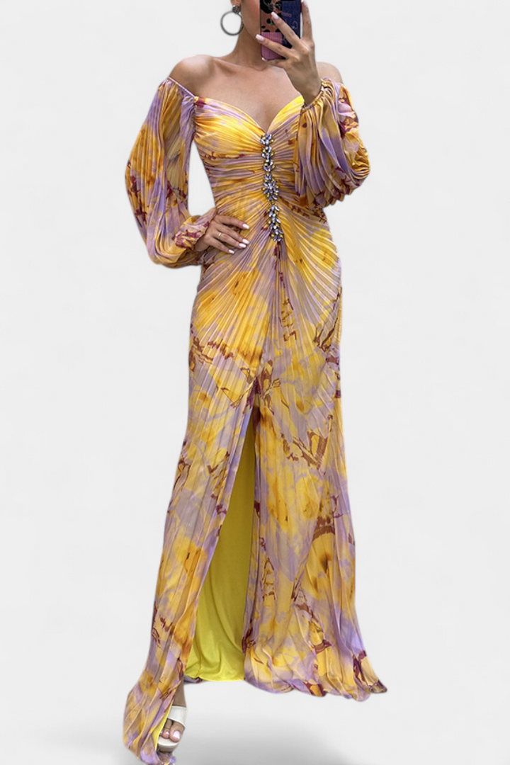 Quintessa | Vestido maxi