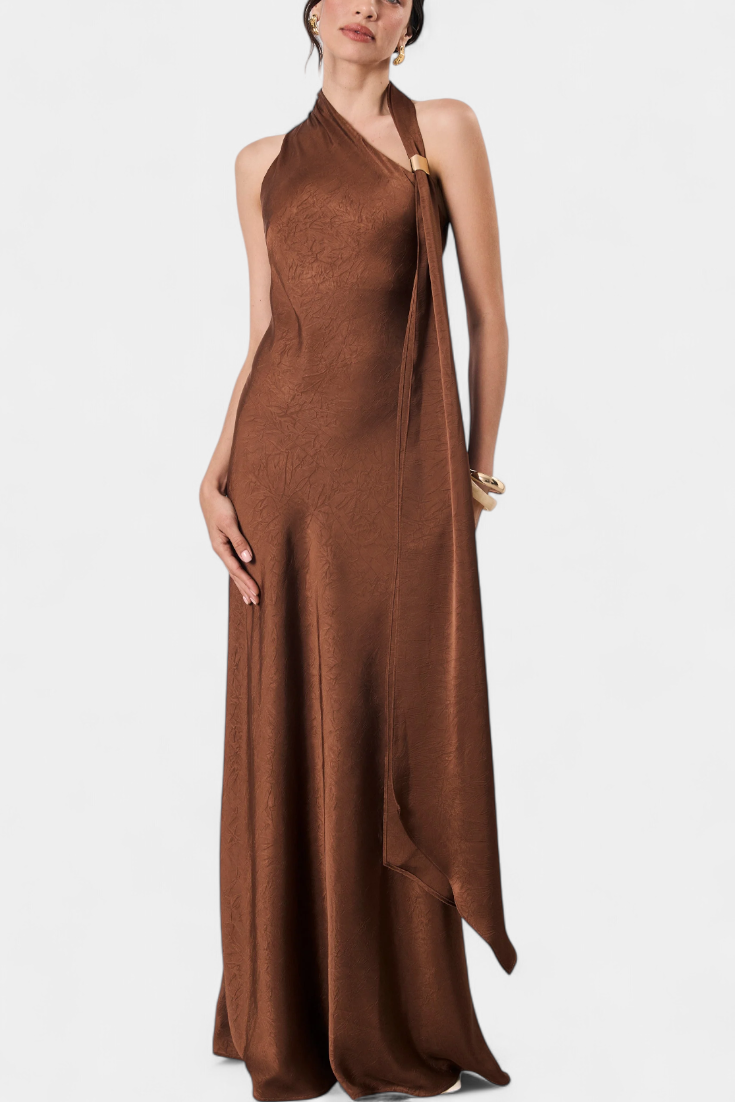 Robina | Vestido Bronce