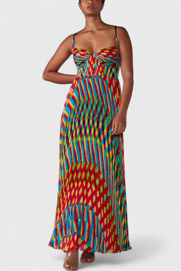 Janis | Vestido Maxi Arte