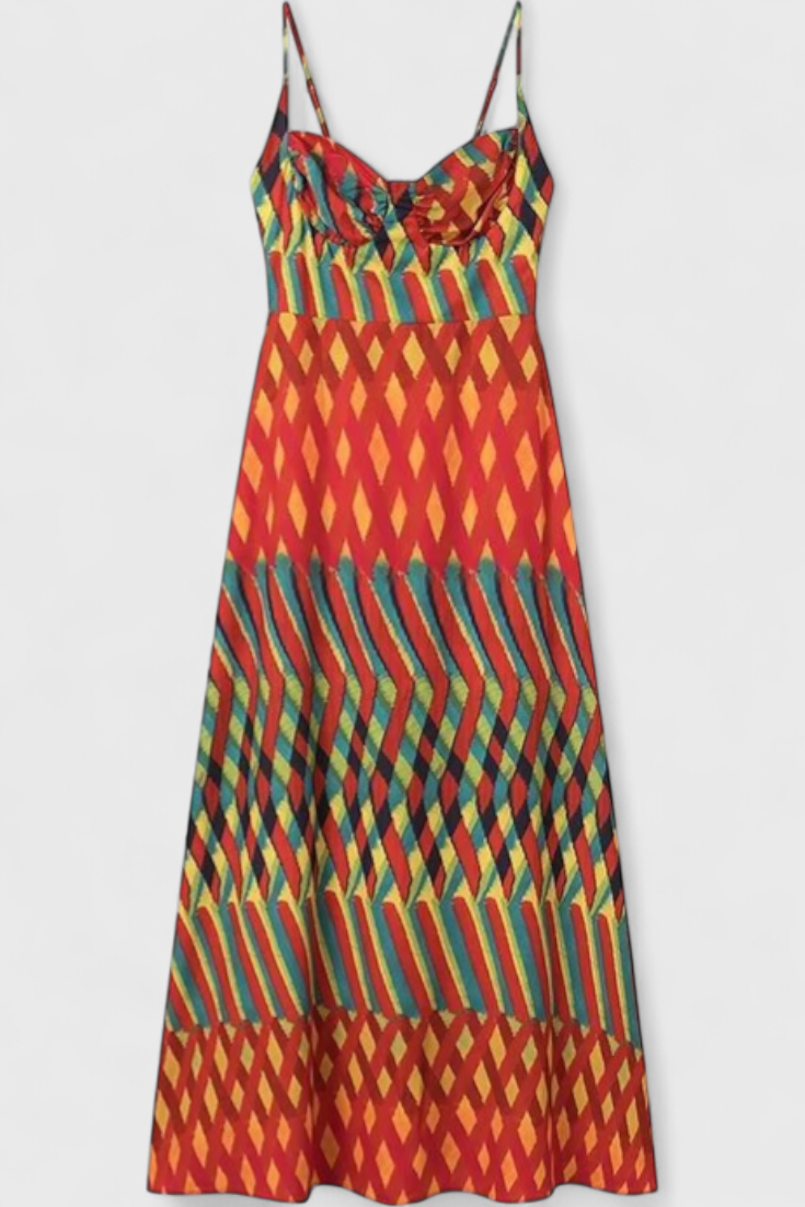 Janis | Vestido Maxi Arte