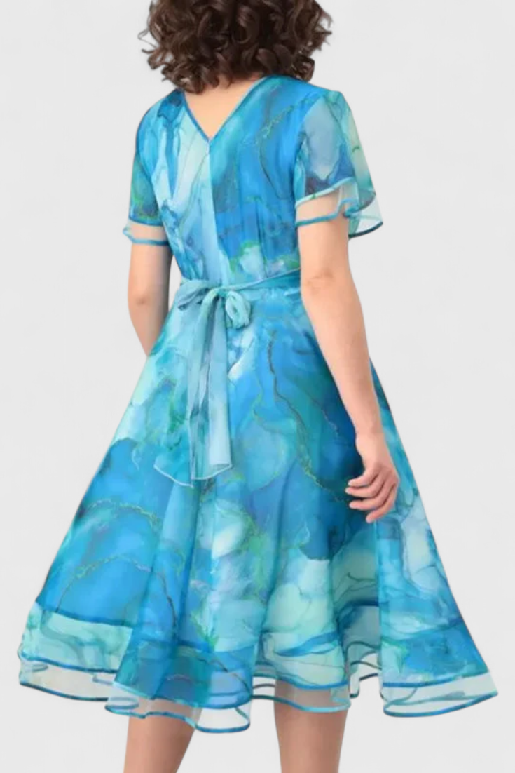 Almira | Vestido Acuarela