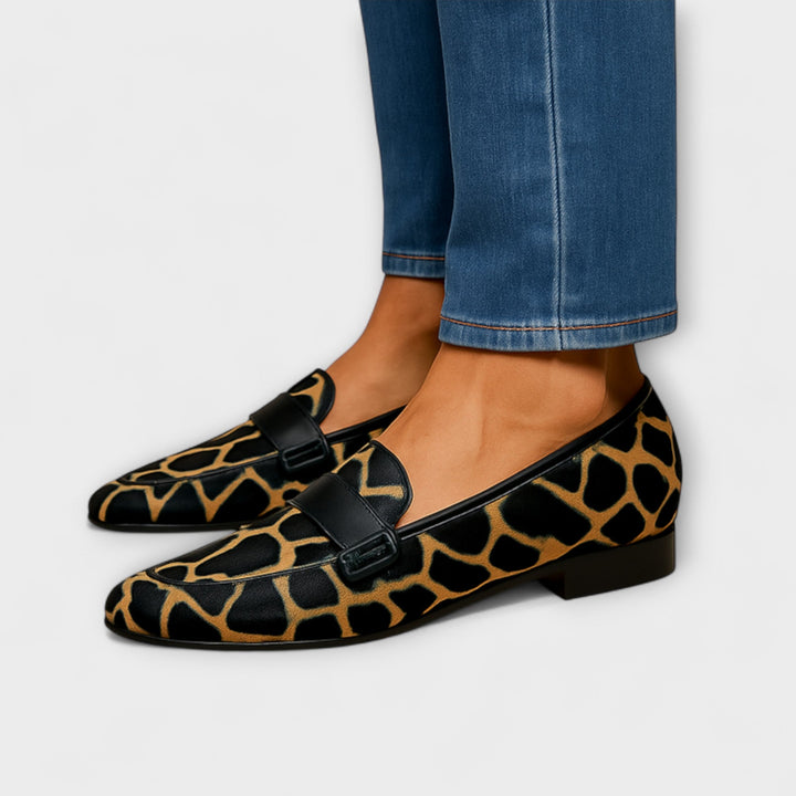 Wale | Mocasines Leopardo