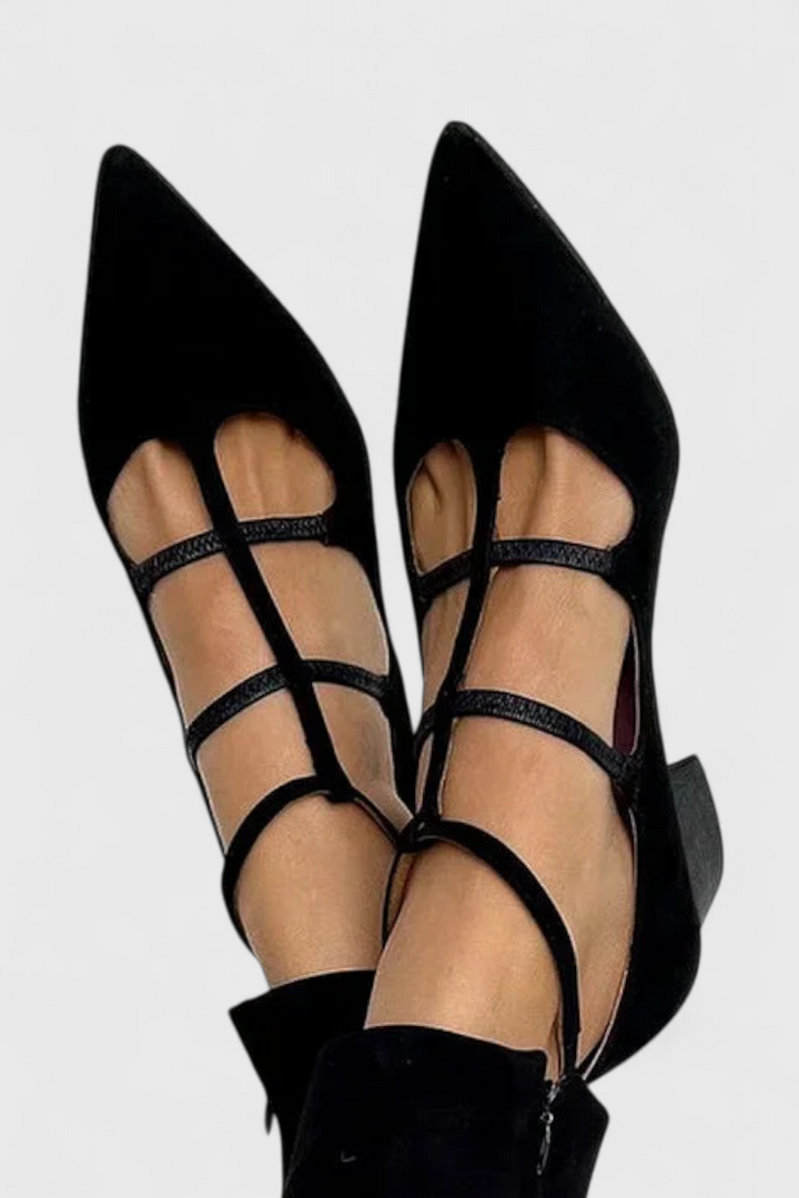 Wiltrud | Tacones Negros
