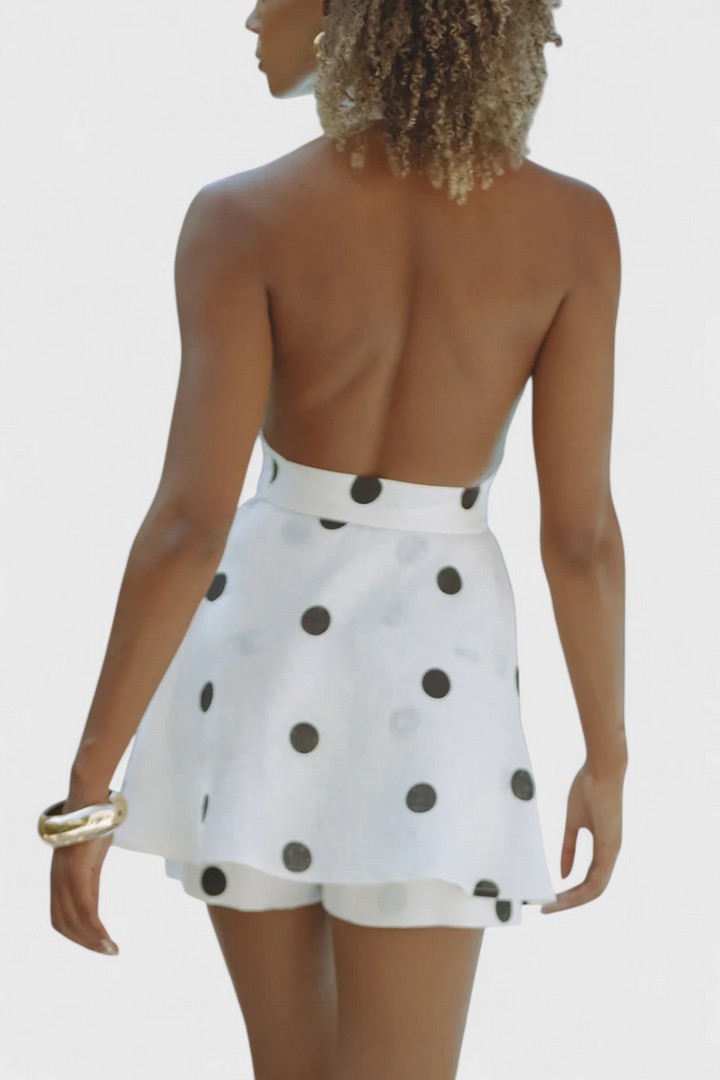 Eshra | Set Halter+Shorts