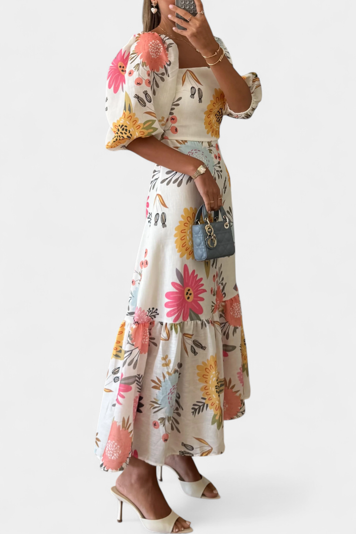 Kacey | Vestido Floral