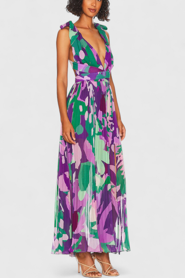Cecil | Vestido plisado