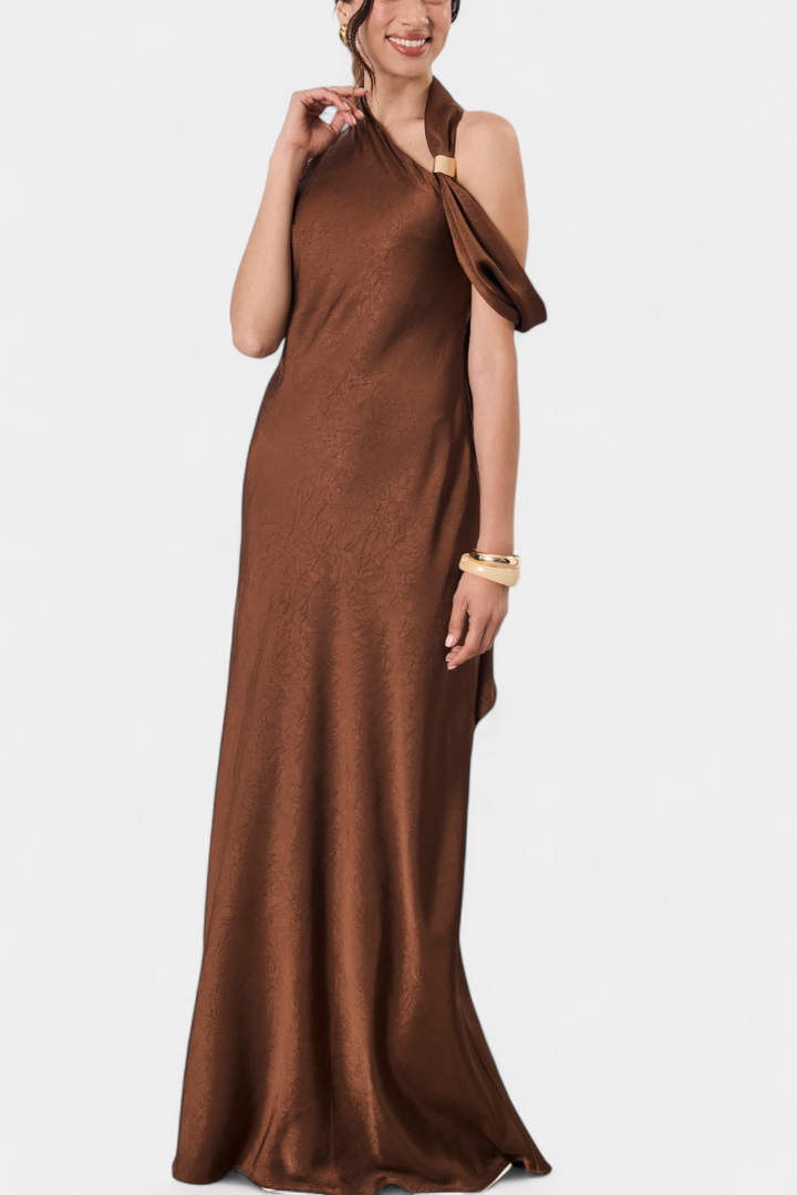 Robina | Vestido Bronce