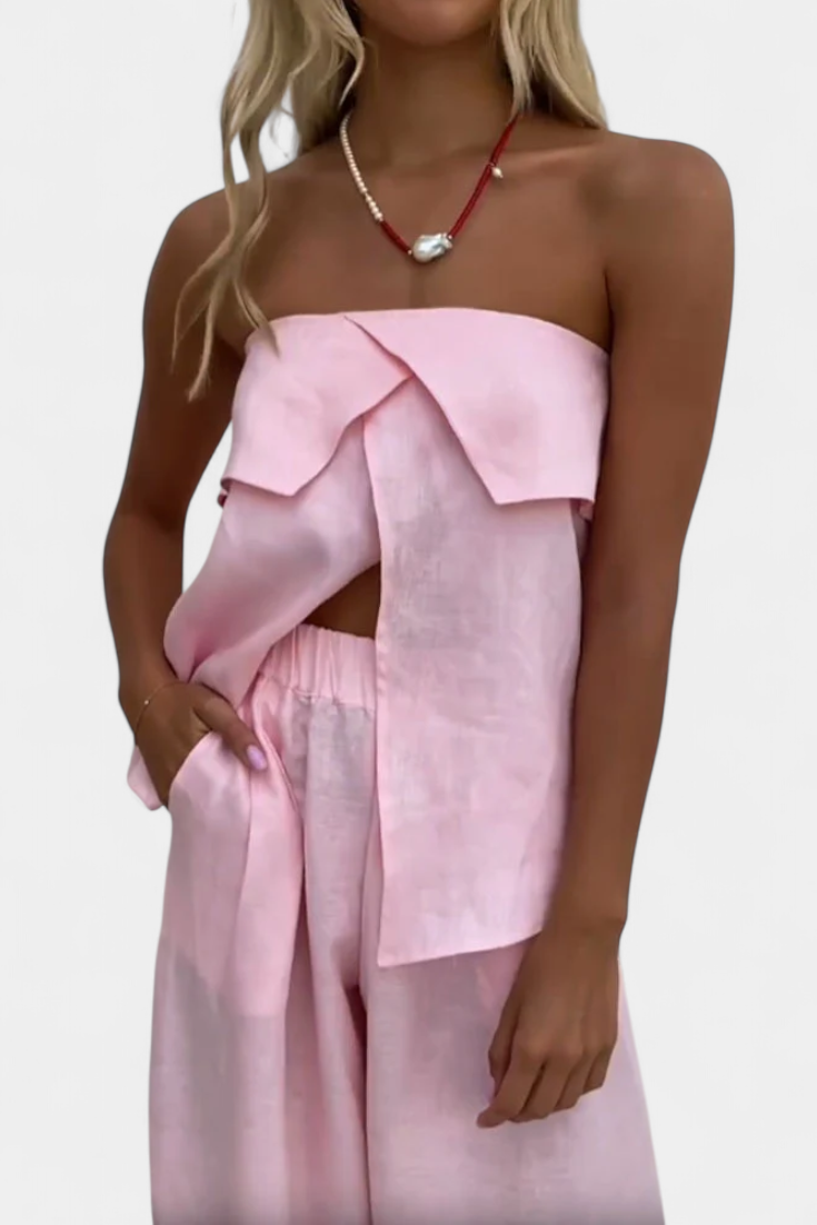 Oriana | Conj. strapless