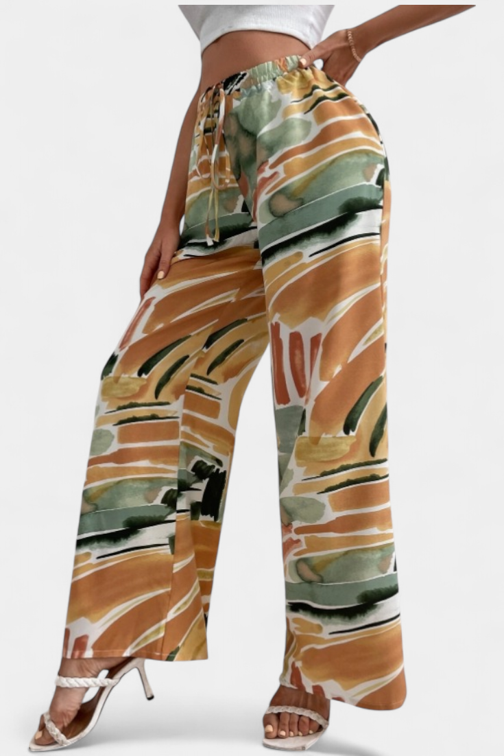 Senda | Pant. Ancho Abstr