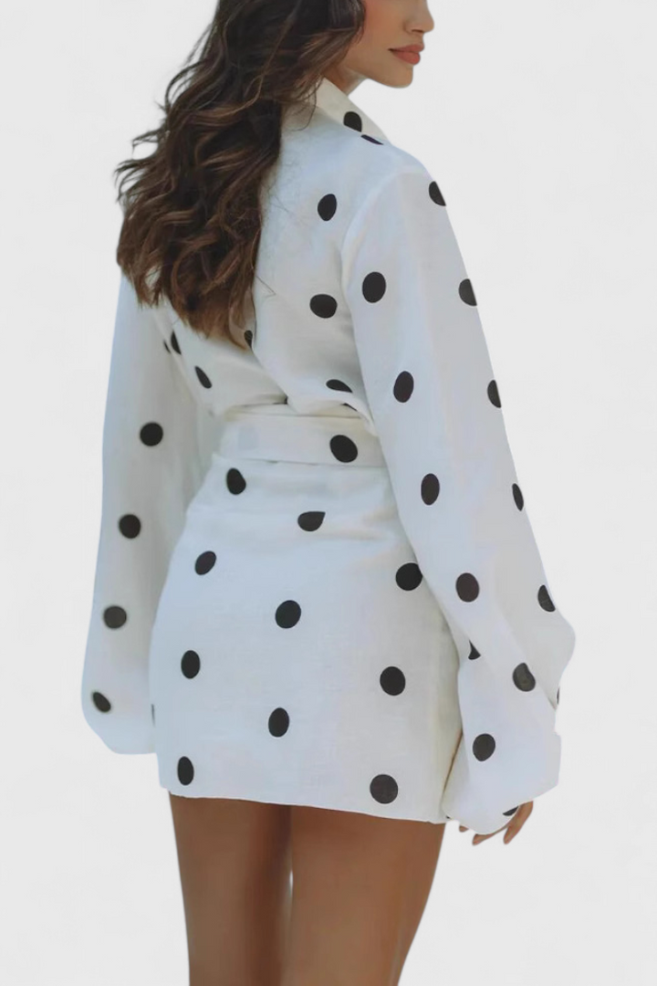 Romara | Vestido Lunares